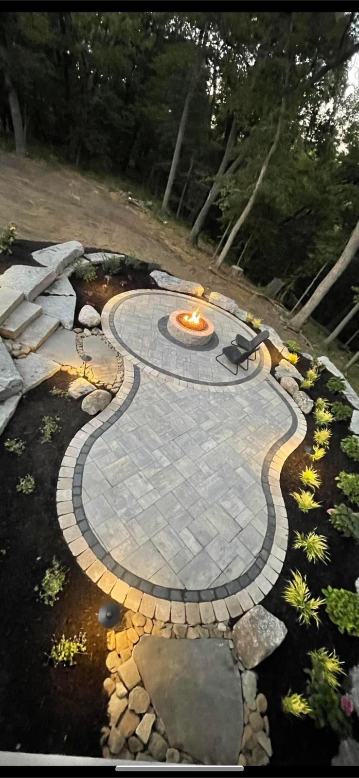 Backyard Renovation — CIP Pavers project