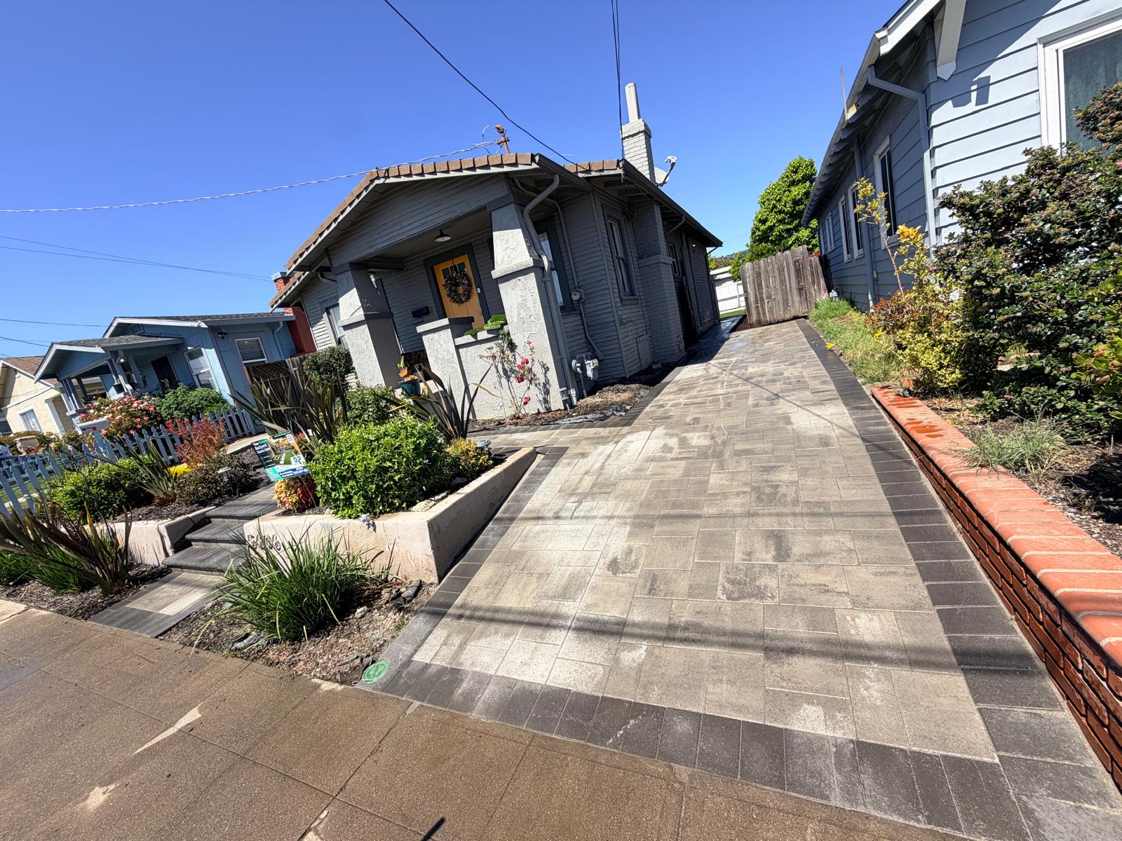 Paver Driveways